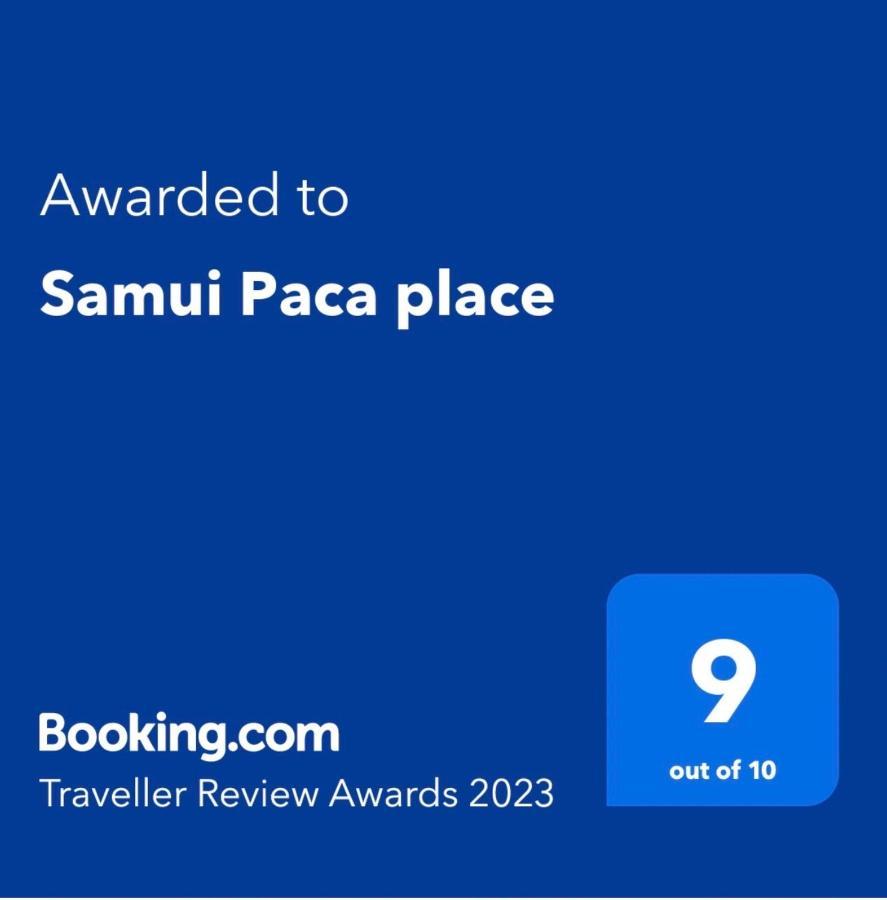 Samui Paca Place Mae Nam Beach Eksteriør bilde